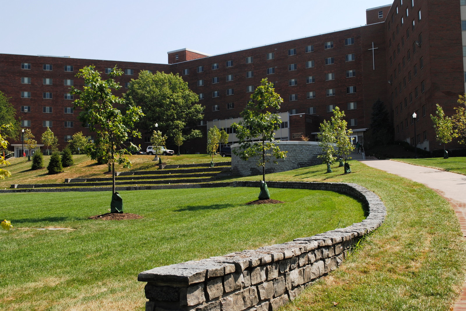 University of Dayton Central Mall Bayer Becker Civil Engineers